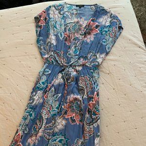 Aakaa Bohemian//Beachy Maxi Dress